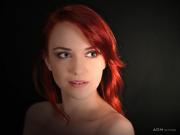 geheimnissvoll, überrascht Portraitfotografie